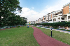 Embassy Grove - Duplex and Triplex villaments in Bangalore