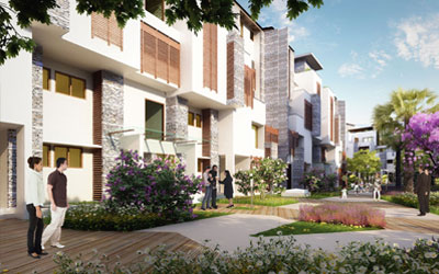 embassy grove residential projects